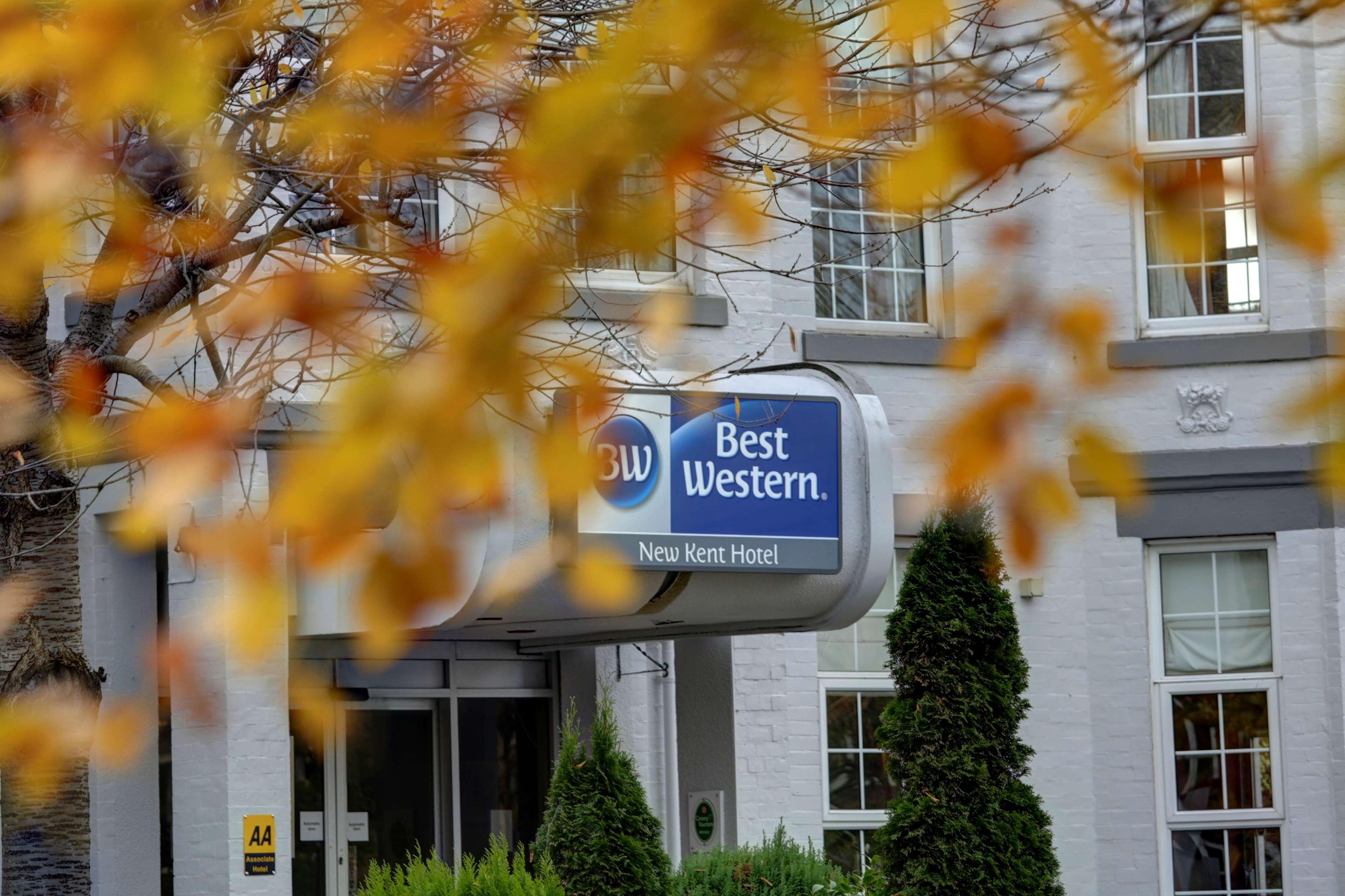 Best Western New Kent Hotel نيوكاسل أبون تاين المظهر الخارجي الصورة
