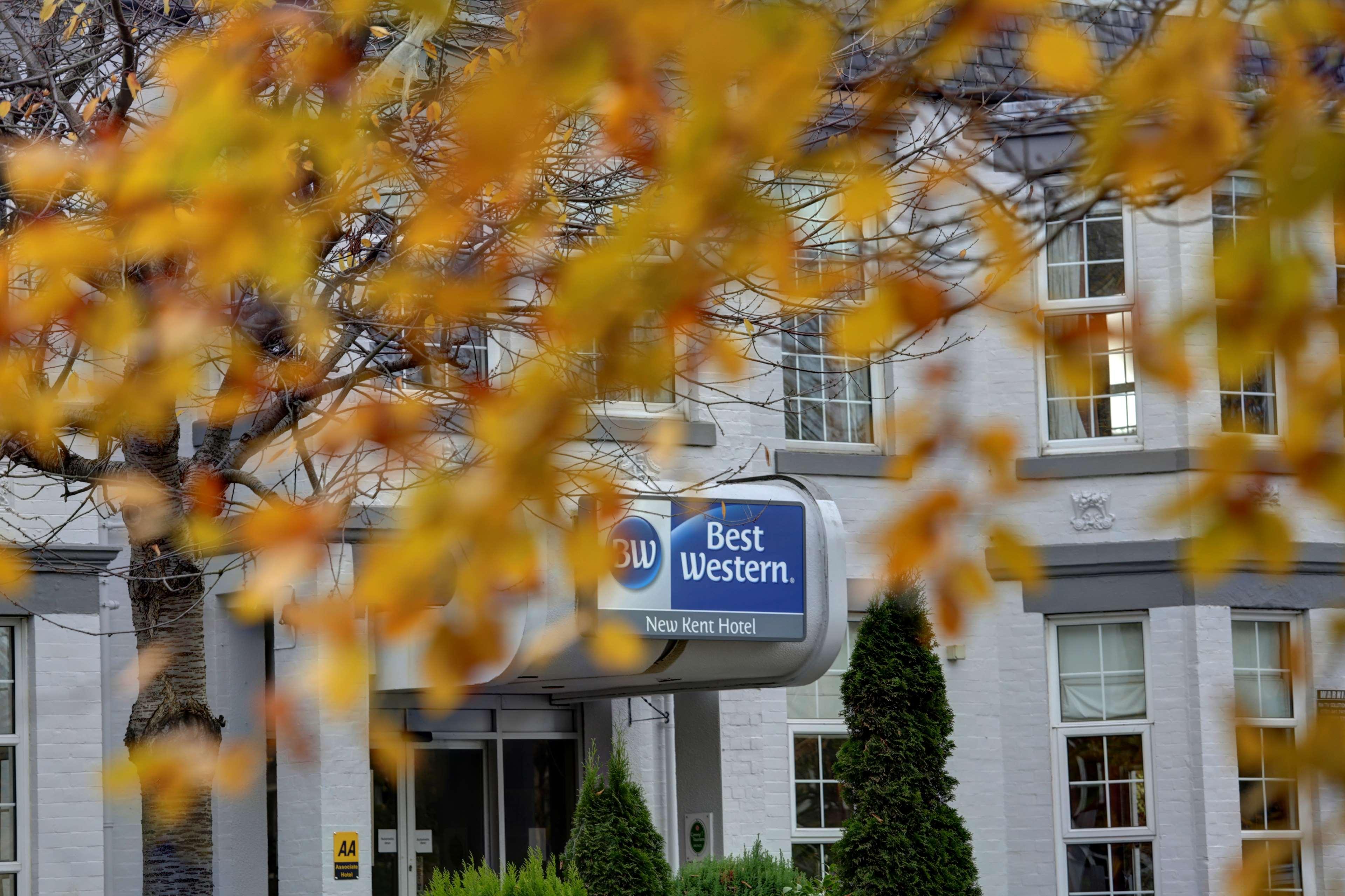 Best Western New Kent Hotel نيوكاسل أبون تاين المظهر الخارجي الصورة