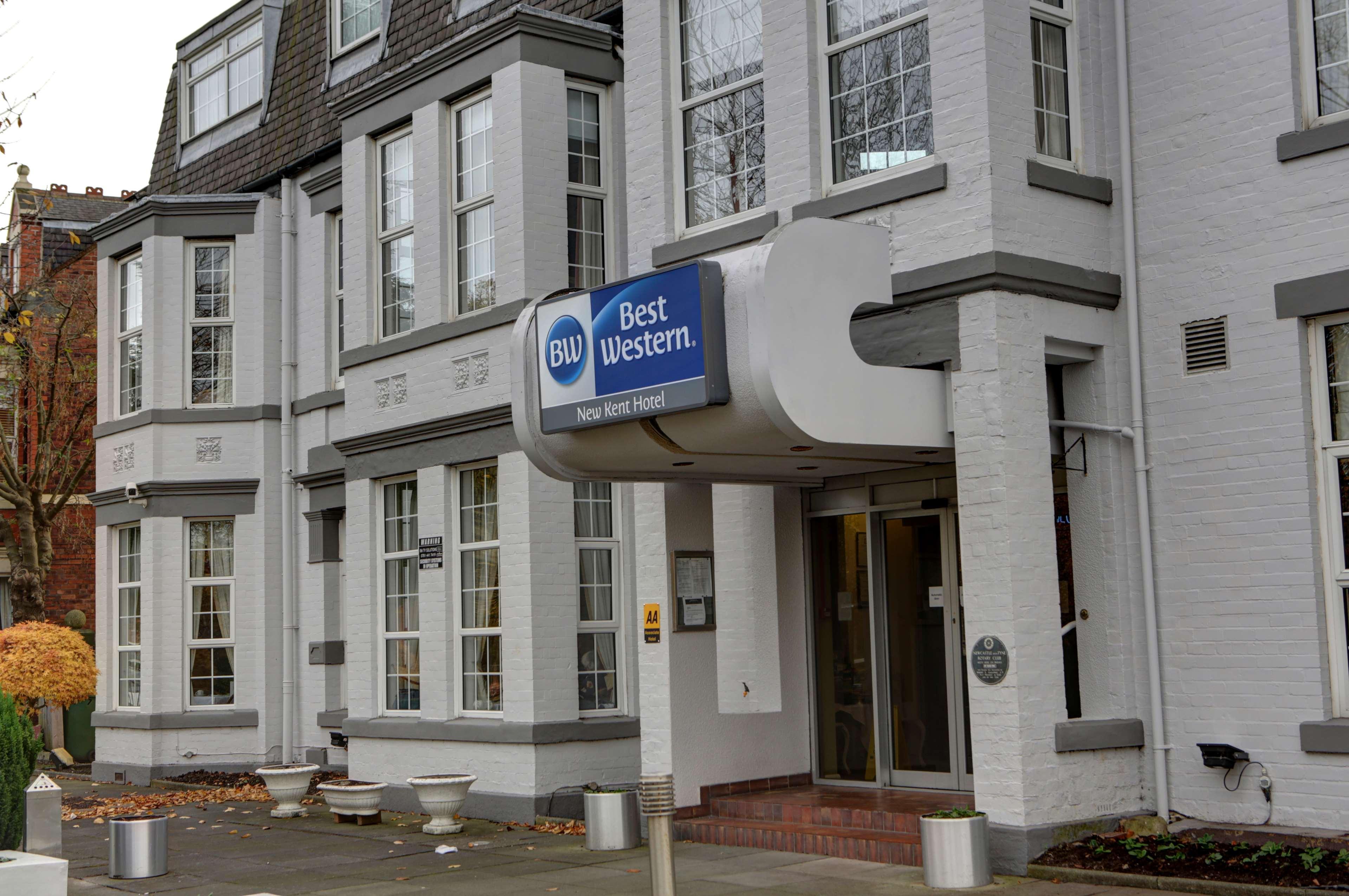 Best Western New Kent Hotel نيوكاسل أبون تاين المظهر الخارجي الصورة