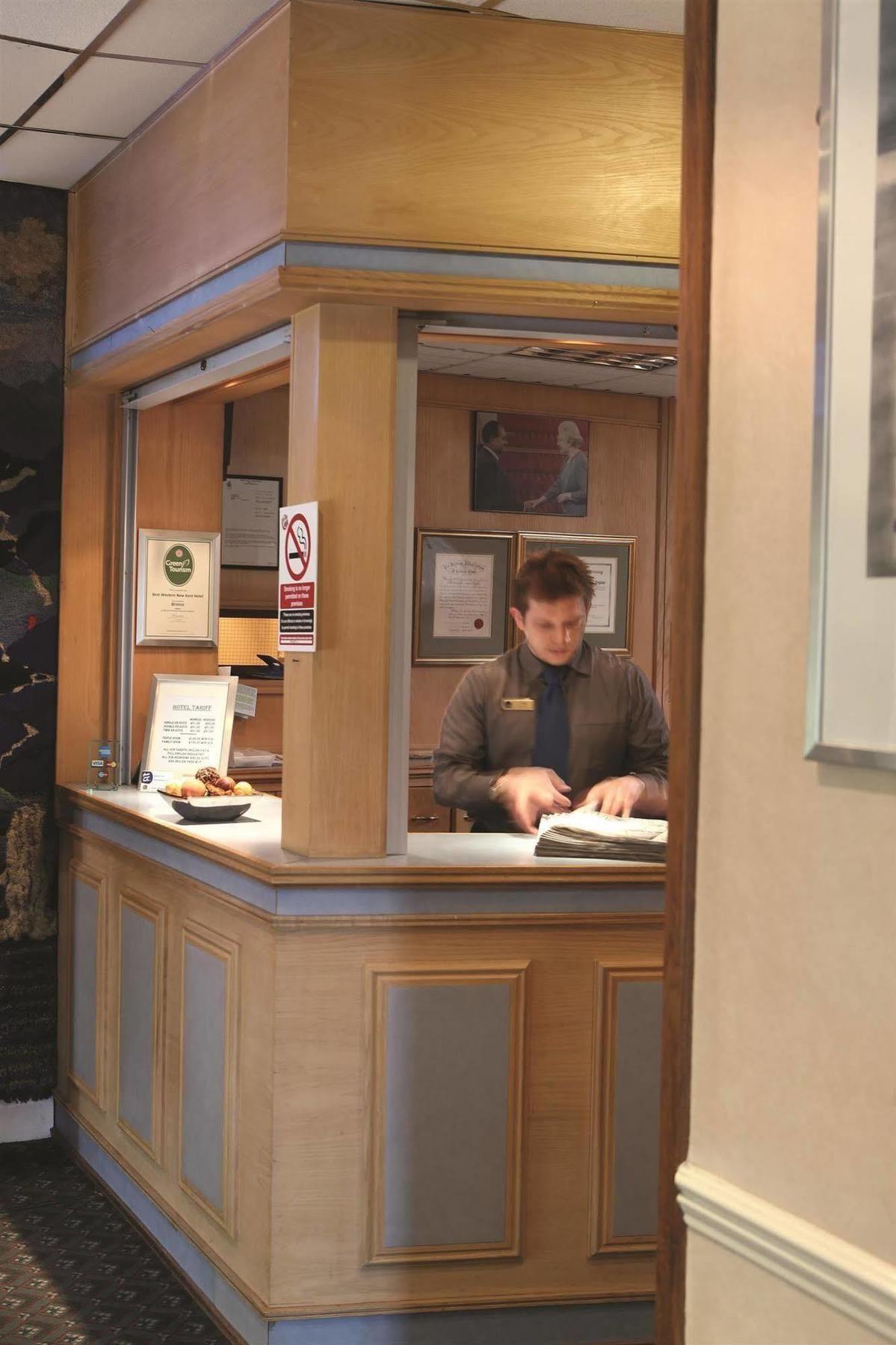 Best Western New Kent Hotel نيوكاسل أبون تاين المظهر الداخلي الصورة