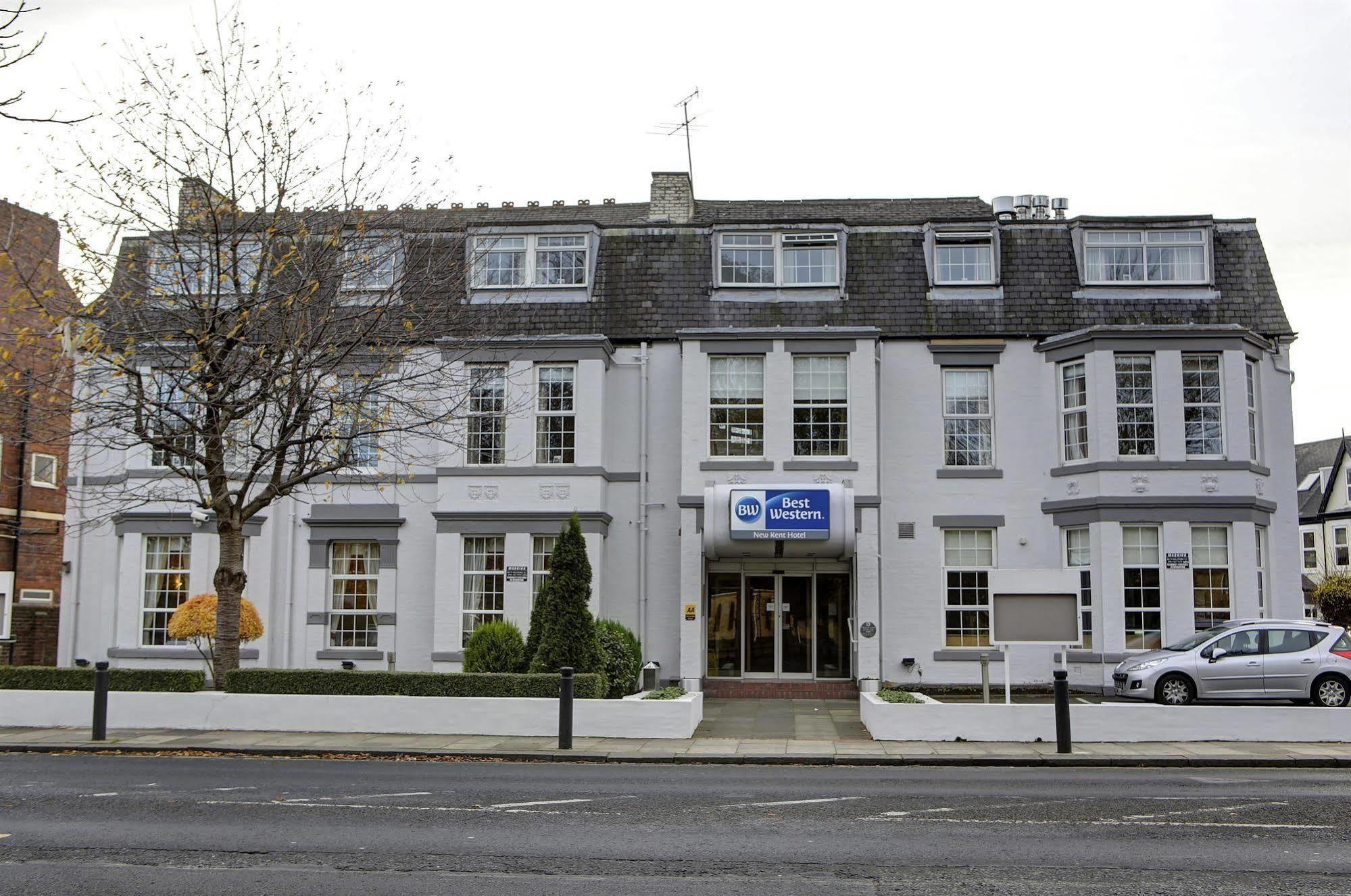 Best Western New Kent Hotel نيوكاسل أبون تاين المظهر الخارجي الصورة