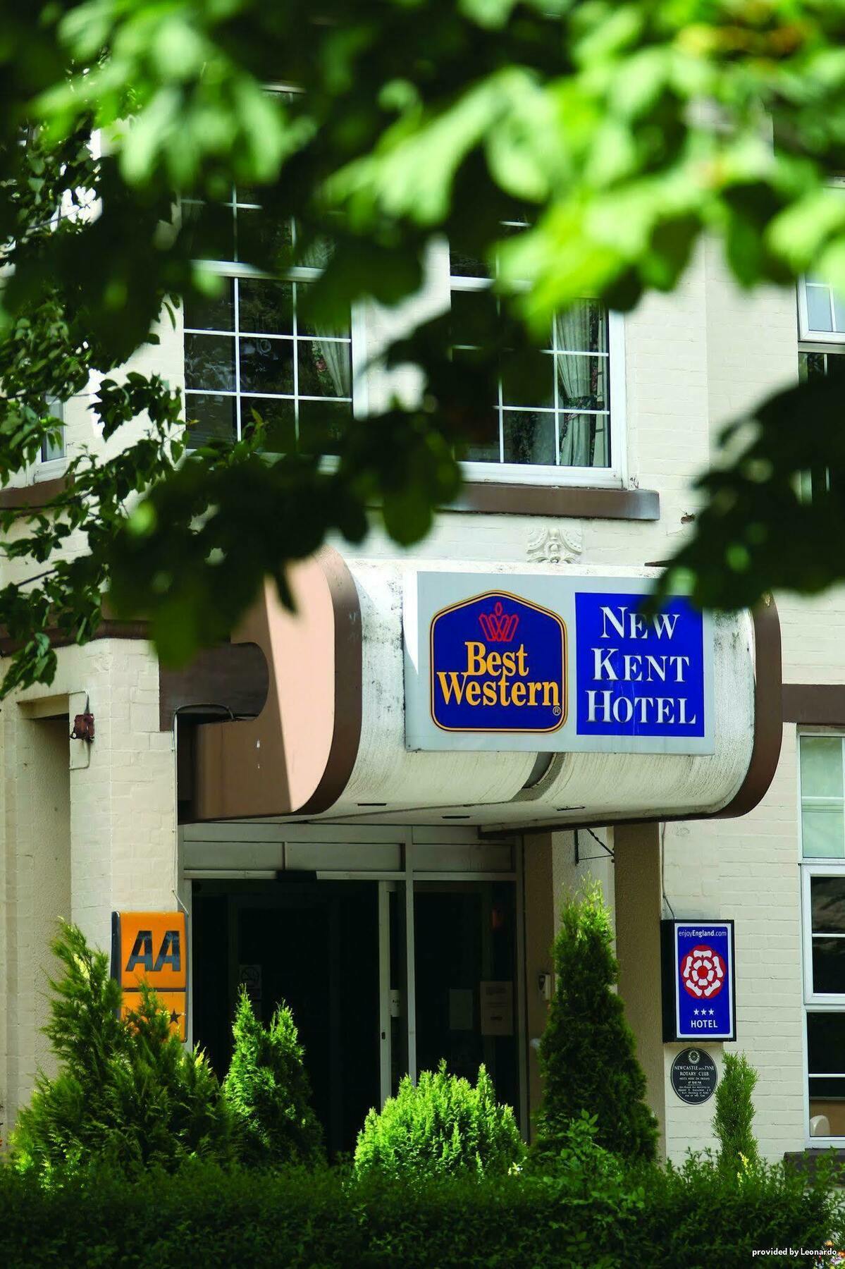 Best Western New Kent Hotel نيوكاسل أبون تاين المظهر الخارجي الصورة